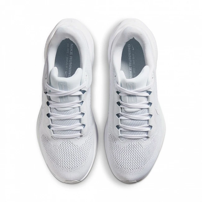 картинка Nike Air Zoom Pegasus 41 Triple White магазин Одежда+ являющийся официальным дистрибьютором в России 
