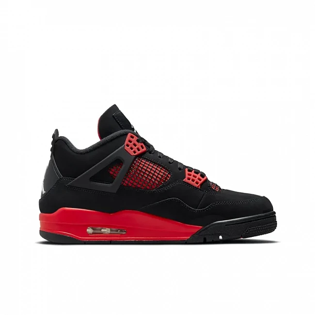 картинка Nike Air Jordan 4 Retro 'Red Thunder' магазин Одежда+ являющийся официальным дистрибьютором в России 