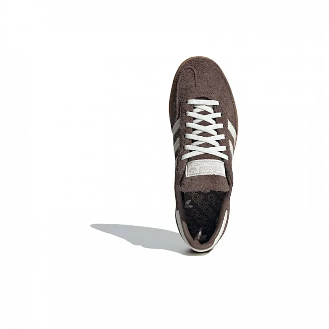 картинка Adidas Handball Spezial Brown магазин Одежда+ являющийся официальным дистрибьютором в России 