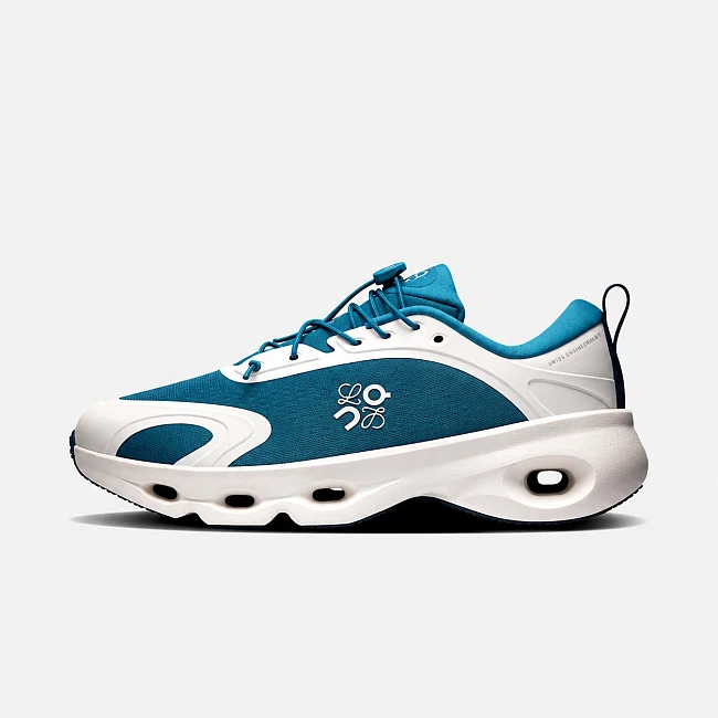 On Cloudsolo LOEWE Teal / Eggshell