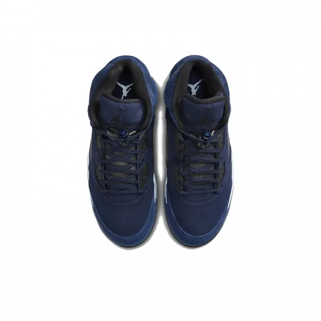 картинка Nike Air Jordan 5 Retro Georgetown магазин Одежда+ являющийся официальным дистрибьютором в России 