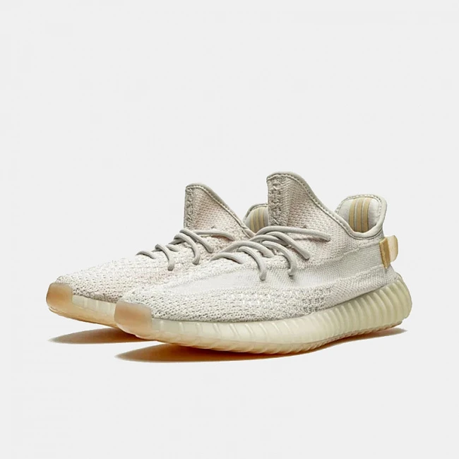 картинка Adidas Yeezy Boost 350 V2 'Light' магазин Одежда+ являющийся официальным дистрибьютором в России 