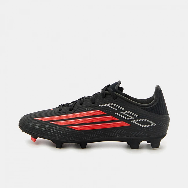 Adidas F50 Club Velcro FG/MG Little Kids Core Black / Lucid Red / Core Black