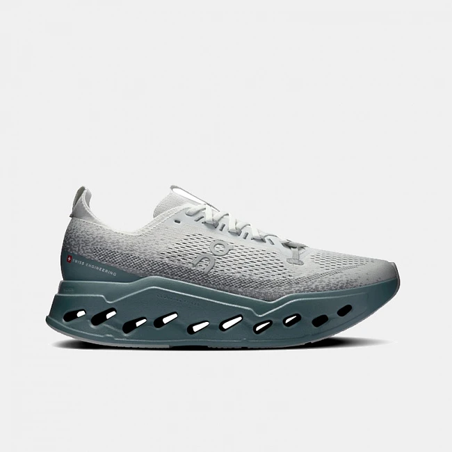On Cloudsurfer Max Iceberg / Olive