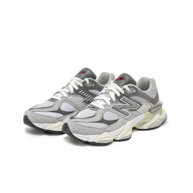 картинка New Balance 9060 "Rain Cloud Grey" магазин Одежда+ являющийся официальным дистрибьютором в России 