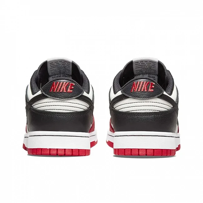 картинка Nike Dunk Low EMB NBA "75th Anniversary Chicago" магазин Одежда+ являющийся официальным дистрибьютором в России 