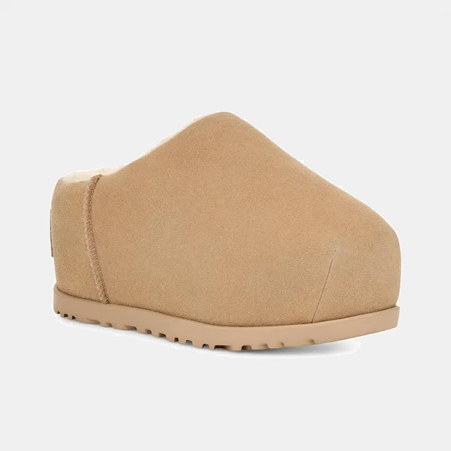 UGG Pumped Slide Mustard