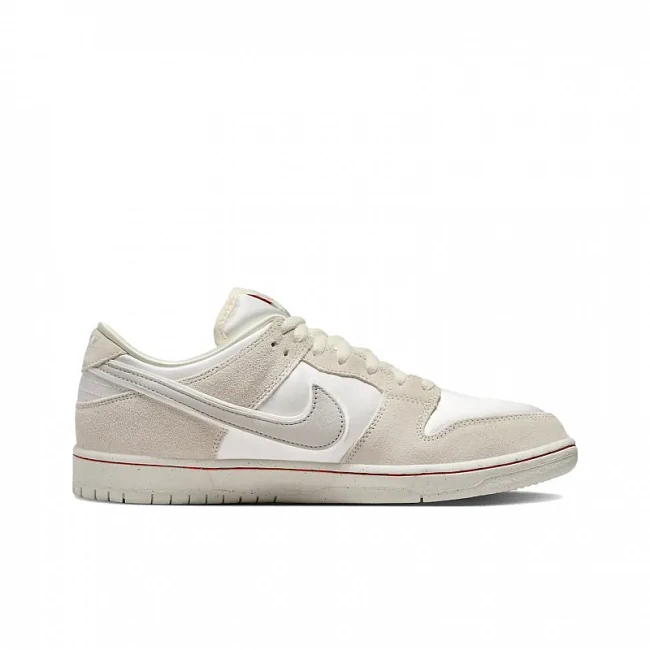 картинка Nike SB Dunk Low "City Of Love" Light Bone магазин Одежда+ являющийся официальным дистрибьютором в России 