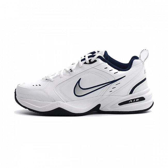 картинка Nike Air Monarch Iv White магазин Одежда+ являющийся официальным дистрибьютором в России 