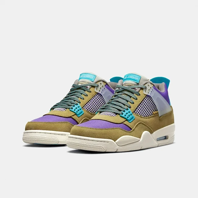 Nike Air Jordan 4 Retro SP 30th Anniversary Union Desert Moss
