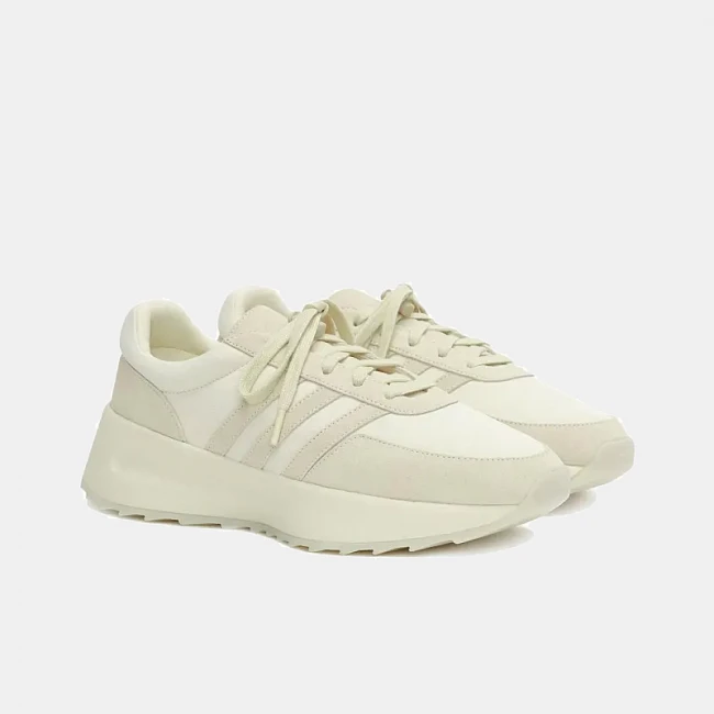 картинка Adidas Fear Of God Athletics Los Angeles Pale Yellow магазин Одежда+ являющийся официальным дистрибьютором в России 