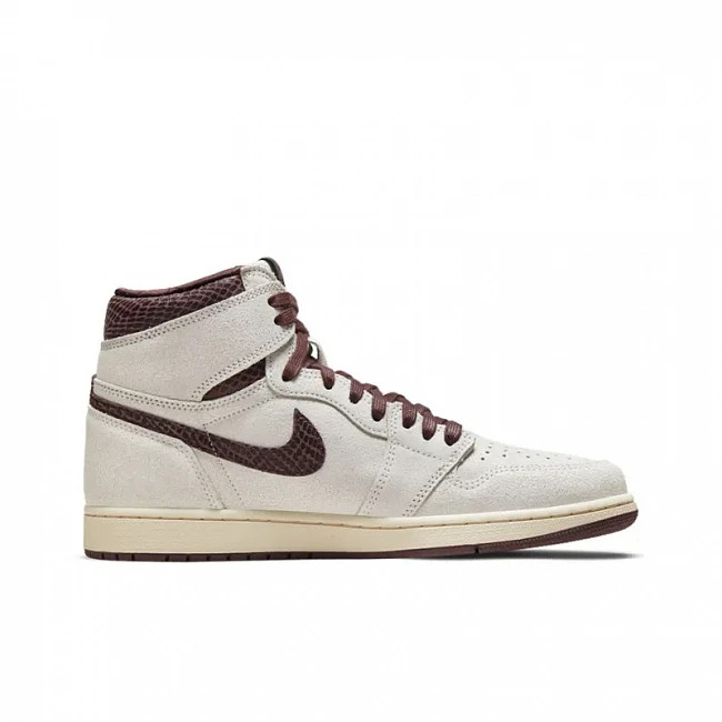 картинка Nike Air Jordan 1 Retro High OG A Ma Maniere магазин Одежда+ являющийся официальным дистрибьютором в России 