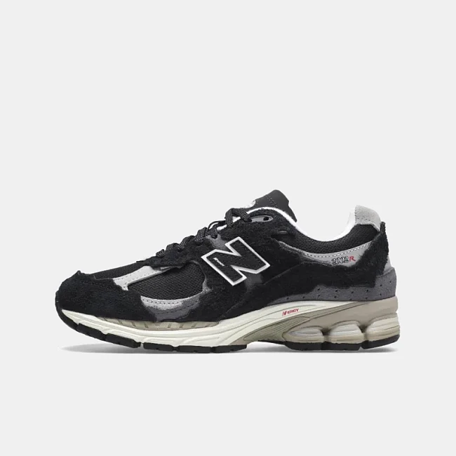 картинка New Balance 2002R "Protection Pack — Black / Grey" магазин Одежда+ являющийся официальным дистрибьютором в России 