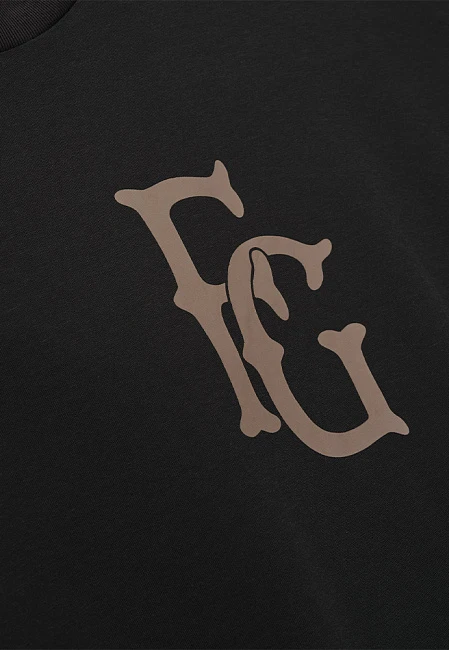 Fear of God  Cotton Rayon 43 Tee Black