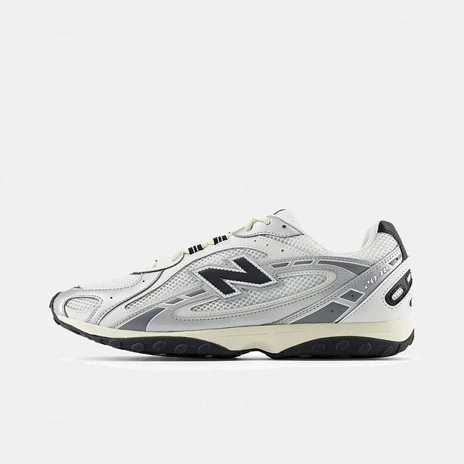New Balance 204L Silver Metallic Navy