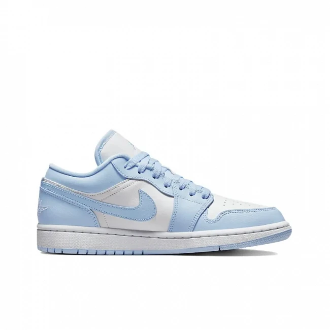 картинка Nike Air Jordan 1 Low WMNS "Aluminium" магазин Одежда+ являющийся официальным дистрибьютором в России 