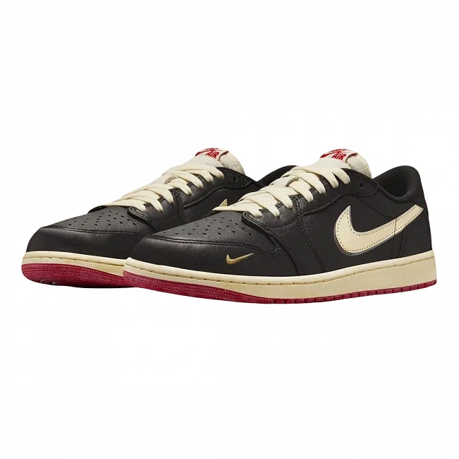 картинка Nike Air Jordan 1 Retro Low OG Nigel Sylvester магазин Одежда+ являющийся официальным дистрибьютором в России 