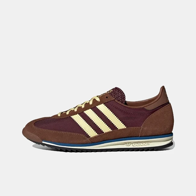 картинка Adidas Sl 72 Og Maroon Preloved Brown магазин Одежда+ являющийся официальным дистрибьютором в России 