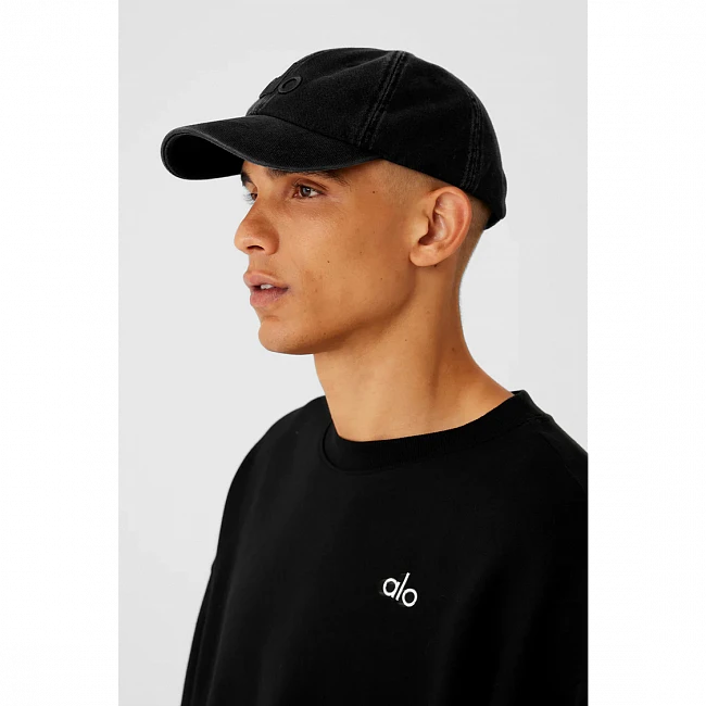 картинка Washed Off-Duty Cap Vintage Black магазин Одежда+ являющийся официальным дистрибьютором в России 