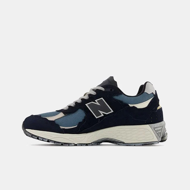 картинка New Balance 2002R "Protection Pack Dark Navy" магазин Одежда+ являющийся официальным дистрибьютором в России 