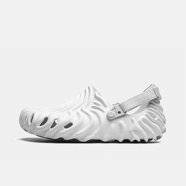 картинка Crocs Pollex Clog "Salehe Bembury - Stratus" магазин Одежда+ являющийся официальным дистрибьютором в России 