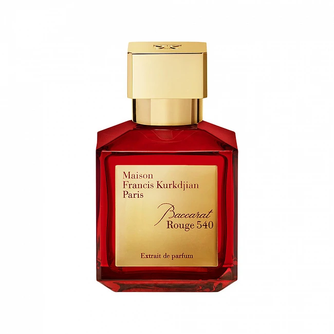 Maison Francis Kurkdjian red Baccarat Rouge 540