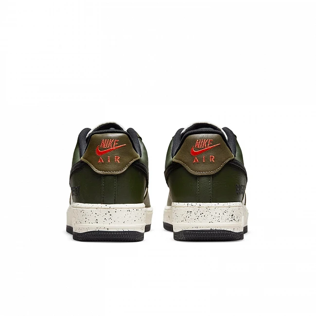 картинка Nike Air Force 1 Gore-Tex Medium Olive/Black-Carbon Green магазин Одежда+ являющийся официальным дистрибьютором в России 