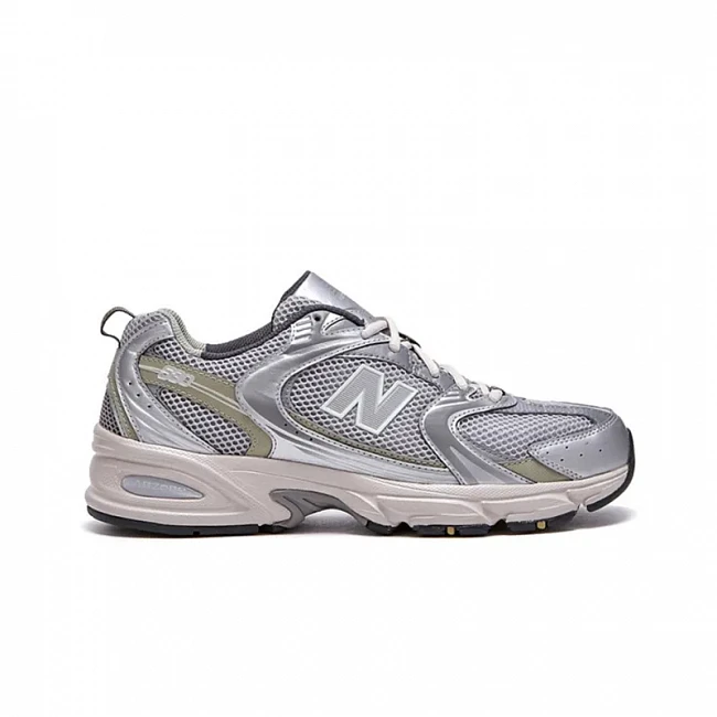 картинка New Balance 530 Silver Khaki магазин Одежда+ являющийся официальным дистрибьютором в России 