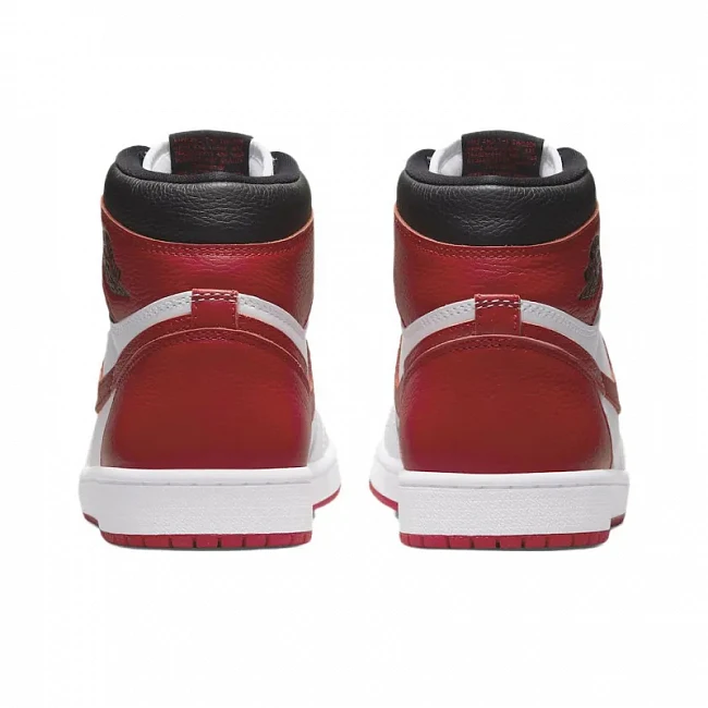 картинка Nike Air Jordan 1 Retro High Og Heritage магазин Одежда+ являющийся официальным дистрибьютором в России 