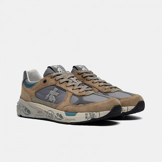 Premiata Mase White / Grey
