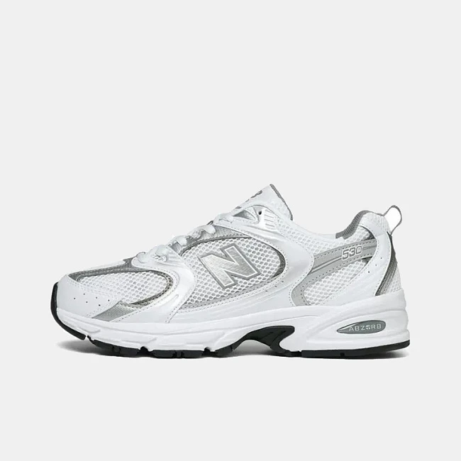 картинка New Balance 530 "White Silver Metallic" магазин Одежда+ являющийся официальным дистрибьютором в России 