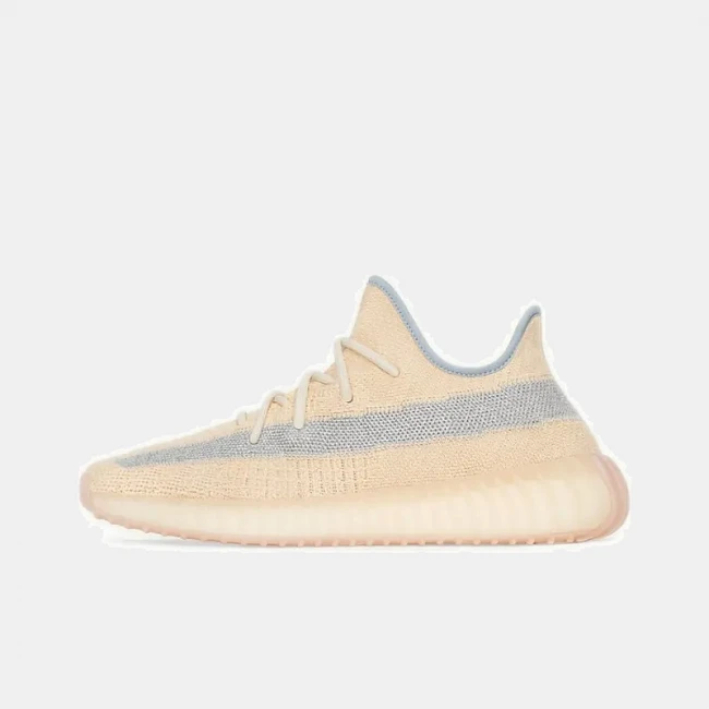картинка Adidas Yeezy Boost 350 V2 "Linen" магазин Одежда+ являющийся официальным дистрибьютором в России 