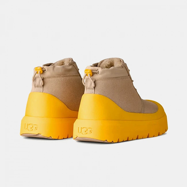 картинка UGG Neumel Weather Hybrid Mustard Seed/Summer Wheat магазин Одежда+ являющийся официальным дистрибьютором в России 