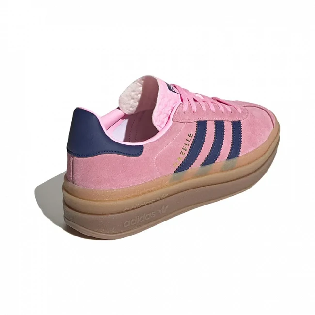 картинка Adidas Gazelle Bold "Pink Glow" магазин Одежда+ являющийся официальным дистрибьютором в России 