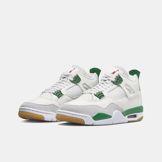 Nike Air Jordan 4 Retro SB Pine Green
