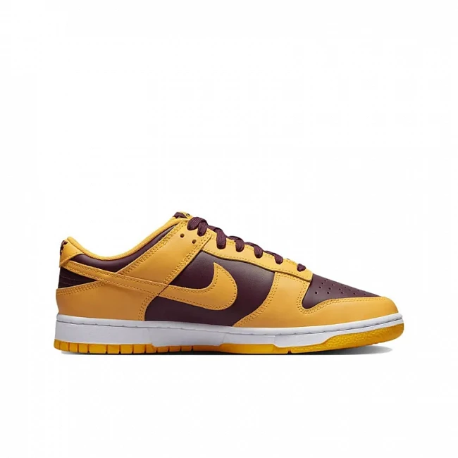 картинка Nike Dunk Low Retro Arizona State магазин Одежда+ являющийся официальным дистрибьютором в России 