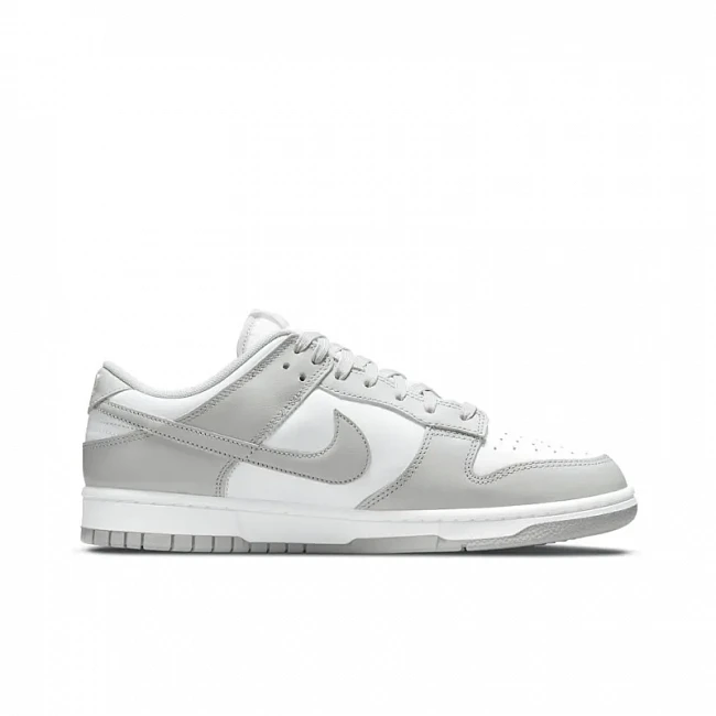картинка Nike Dunk Low Grey Fog магазин Одежда+ являющийся официальным дистрибьютором в России 