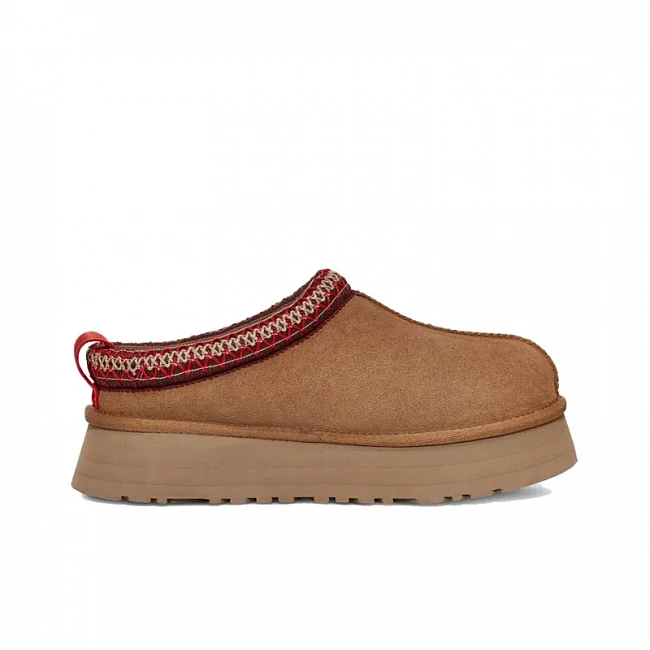 картинка UGG Tazz Slipper Chestnut магазин Одежда+ являющийся официальным дистрибьютором в России 