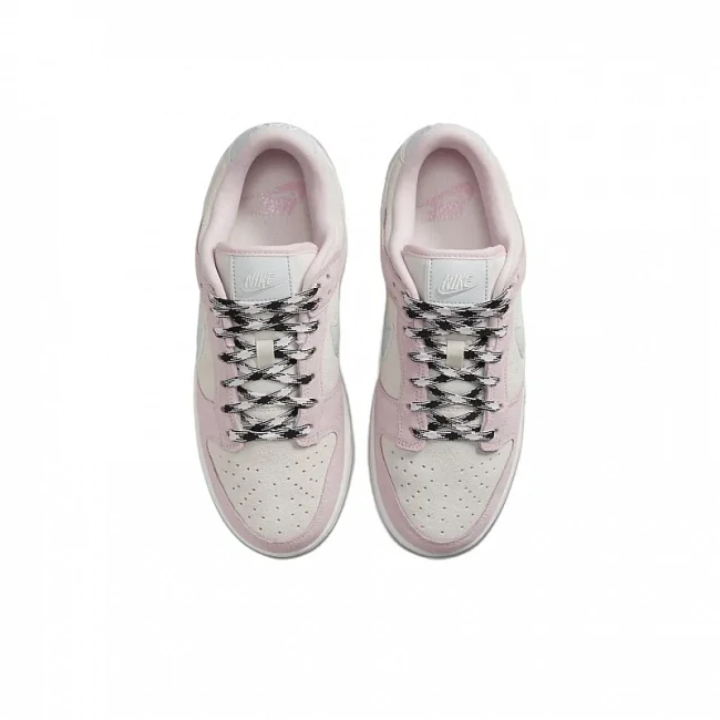 картинка Nike Dunk Low Lx Pink Foam магазин Одежда+ являющийся официальным дистрибьютором в России 