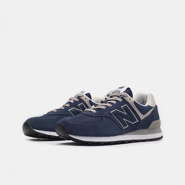 картинка New Balance 574 Blue магазин Одежда+ являющийся официальным дистрибьютором в России 