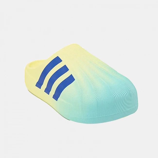 картинка Adidas AdiFOM Superstar Yellow Blue магазин Одежда+ являющийся официальным дистрибьютором в России 