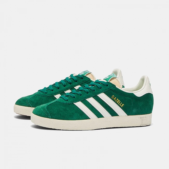 картинка Adidas Gazelle "Dark Green" магазин Одежда+ являющийся официальным дистрибьютором в России 