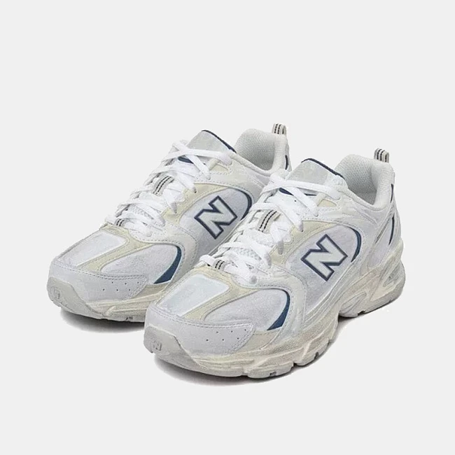 картинка New Balance 530 "White Grey" магазин Одежда+ являющийся официальным дистрибьютором в России 