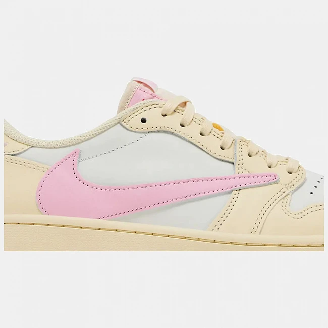 Travis Scott x Nike Air Jordan 1 Low OG SP Shy Pink / Muslin