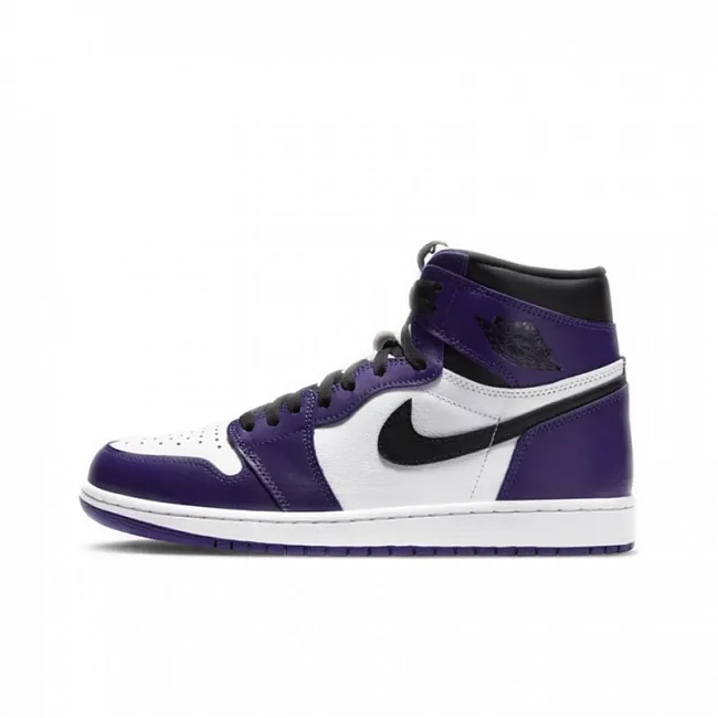 картинка Nike Air Jordan 1 High OG "Court Purple 2.0" магазин Одежда+ являющийся официальным дистрибьютором в России 