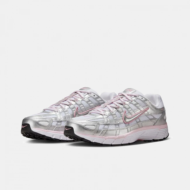 Nike P-6000 White / Elemental Pink