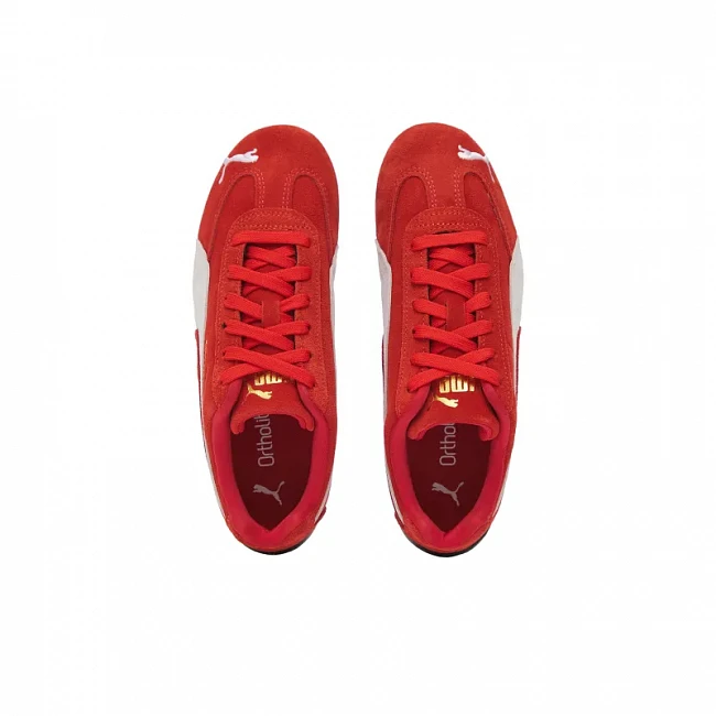 картинка PUMA Speedcat Red White магазин Одежда+ являющийся официальным дистрибьютором в России 