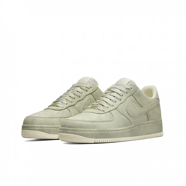 картинка Nike Air Force 1 Low "NAI-KE Olive Canvas" магазин Одежда+ являющийся официальным дистрибьютором в России 