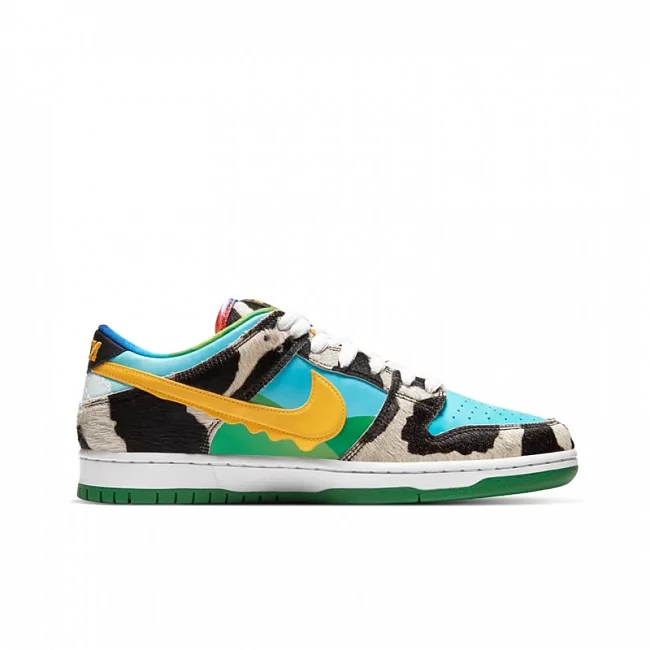 картинка Nike SB Dunk Low X Ben & Jerry's 'Chunky Dunky' магазин Одежда+ являющийся официальным дистрибьютором в России 