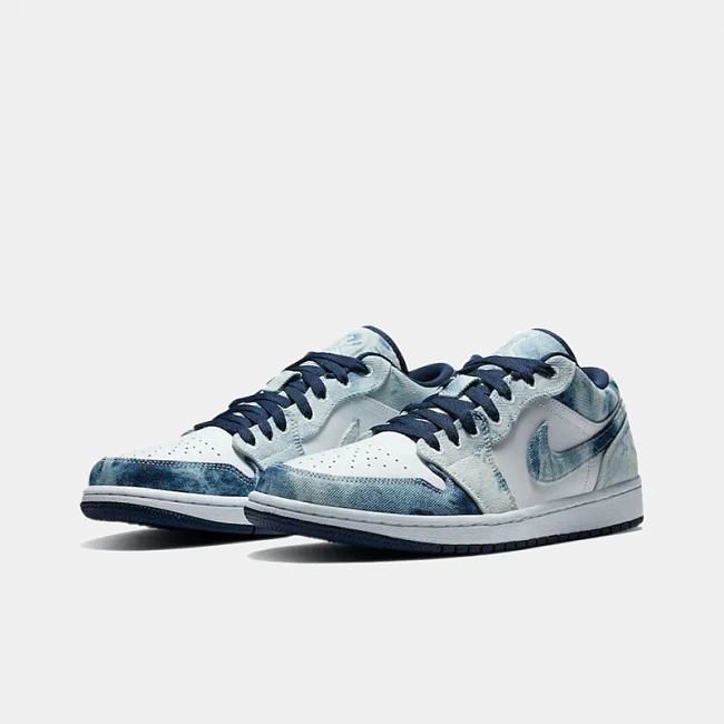 Nike Air Jordan 1 Low Blue Washed Denim